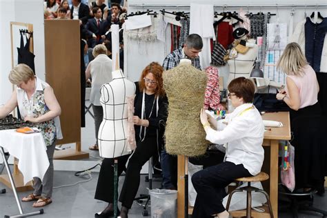 the chanel ateliers|Chanel haute couture atelier.